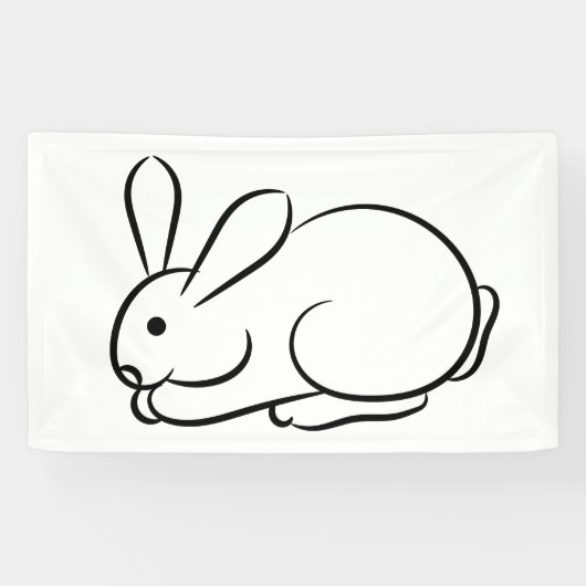 Nur ein Rabbit Banner (Horizontal)
