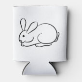 Nur ein Rabbit Dosenkühler (Vorderseite)