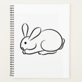 Nur ein Rabbit Planer (Vorderseite)