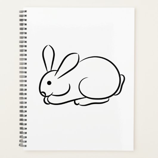 Nur ein Rabbit Planer (Vorderseite)