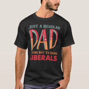 Nur ein regelmäßiger Vater, der versucht, die Li T-Shirt