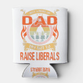 Nur ein regelmäßiger Vater, der versucht, die Libe Dosenkühler (Rückseite)