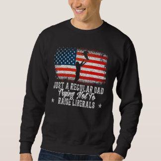 Nur ein regelmäßiger Vater, der versucht, die Libe Sweatshirt
