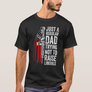 Nur ein regelmäßiger Vater, der versucht, die Libe T-Shirt