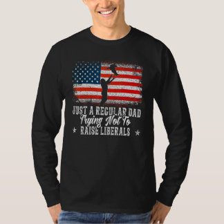 Nur ein regelmäßiger Vater, der versucht, die Libe T-Shirt