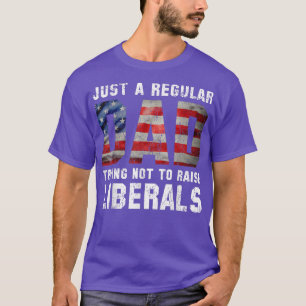 Nur ein regelmäßiger Vater, der versucht, die Libe T-Shirt