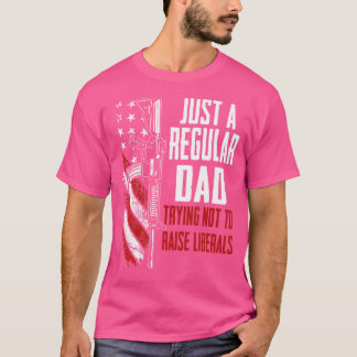 Nur ein regelmäßiger Vater, der versucht, die Libe T-Shirt