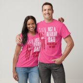 Nur ein regelmäßiger Vater, der Wölfe züchtet, nic T-Shirt (Unisex)