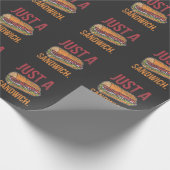 Nur ein Sandwich-Funny-Food-Lover Geschenkpapier (Ecke)