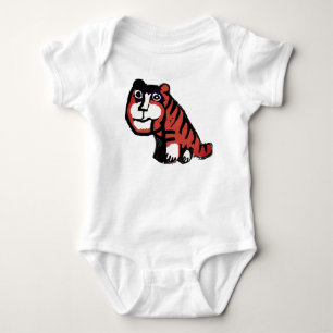 Nur ein Scherz Baby Strampler