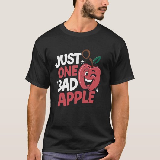 Nur ein schlechter Apfel T-Shirt (Vorderseite)
