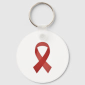 Nur ein schöner HIV-Überlebender Schlüsselanhänger (Rückseite)