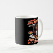 Nur ein Schwarzer, der Anime-Ramen Liebe und Skizz Kaffeetasse (VorderseiteRechts)