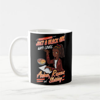 Nur ein Schwarzer, der Anime-Ramen Liebe und Skizz Kaffeetasse