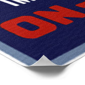 Nur ein Scratch Poster (Ecke)