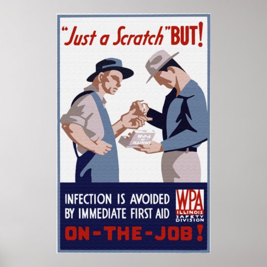 Nur ein Scratch Poster (Vorne)