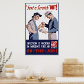 Nur ein Scratch Poster (Küche)