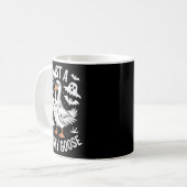 Nur ein seltsamer Gänsehaut-Trick oder eine Behand Kaffeetasse (Vorderseite Links)
