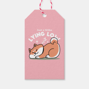 Nur ein Shiba, der niedrig fliegt: Niedliches Shib Geschenkanhänger