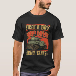 Nur ein Soldat, der Liebe ist, tanzt an einem Zwei T-Shirt