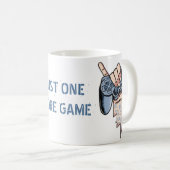 NUR EIN SPIEL NOCH KAFFEETASSE (VorderseiteRechts)