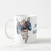 NUR EIN SPIEL NOCH KAFFEETASSE (Links)