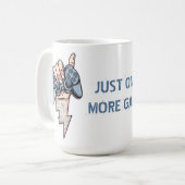 NUR EIN SPIEL NOCH KAFFEETASSE (Vorderseite Links)