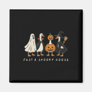 Nur ein Spooker Gänsehaut Halloween Ghost Gänse Fu Magnet