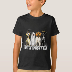 Nur ein Spooker Päw Labrador Retriever Halloween-L T-Shirt