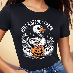 Nur ein Spooky Goose - Funny Halloween Hemd T-Shirt
