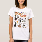 Nur ein Spooky Goose Funny Shirt (Vorderseite)