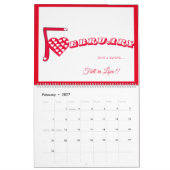 Nur ein Spruch 2026 Kalender (Feb 2027)