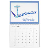 Nur ein Spruch 2026 Kalender (Jan 2027)