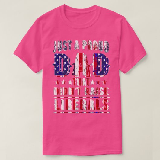 Nur ein stolzer Vater, der angestiegen ist (2) T-Shirt (Design vorne)