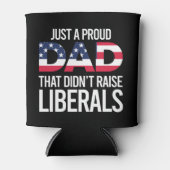 Nur ein stolzer Vater, der den Vater der Liberalen Dosenkühler (Vorderseite)