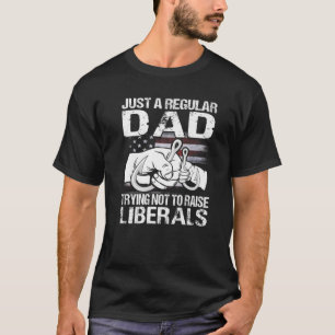 Nur ein stolzer Vater, der die Liberalen nicht zum T-Shirt