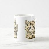 Nur ein süßes kleines Kätzchen sein Kaffeetasse (Mittel)