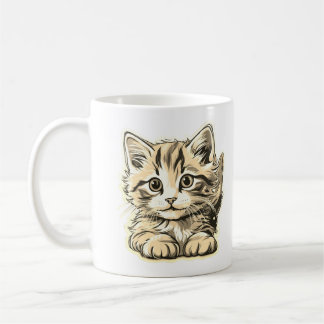 Nur ein süßes kleines Kätzchen sein Kaffeetasse