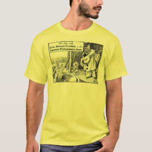 Nur ein Tag: Schlechter Banjo-Clown T-Shirt