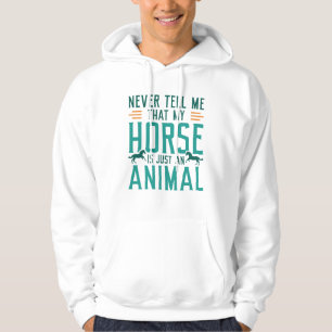 Nur ein Tier Hoodie