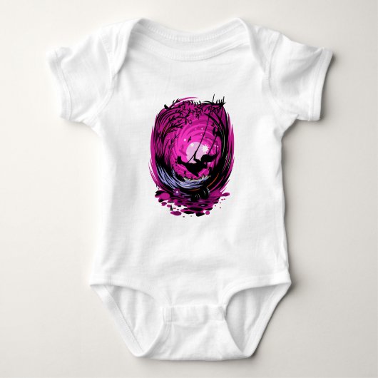 Nur ein Traum Baby Strampler (Vorderseite)