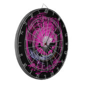 Nur ein Traum Dartscheibe (Vorderseite Links)