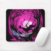 Nur ein Traum Mousepad (Mit Mouse)