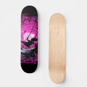 Nur ein Traum Skateboard (Vorderseite)