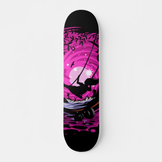 Nur ein Traum Skateboard (Vorne)