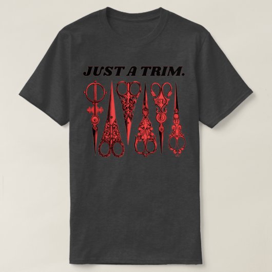 Nur ein Trimm T-Shirt (Design vorne)