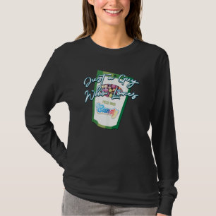 Nur ein Typ, der gefriergetrocknete Süßigkeiten li T-Shirt