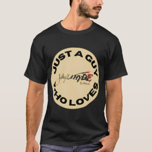 Nur ein Typ, der Jekyll & Hyde das Musical liebt T-Shirt