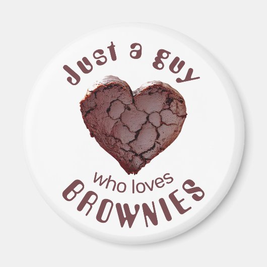 Nur ein Typ, der Lieben im Magneten sucht Magnet (Vorne)