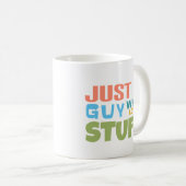 Nur ein Typ, der Lieben macht Kaffeetasse (VorderseiteRechts)